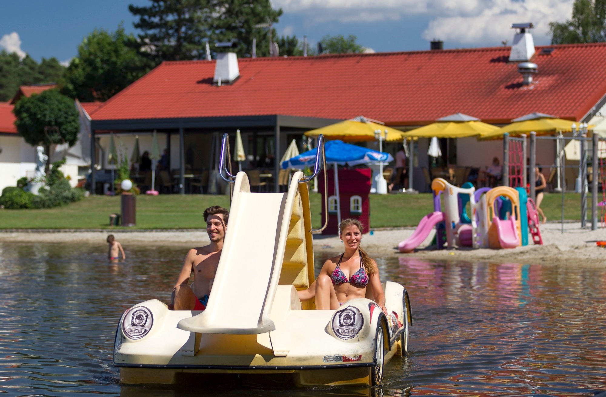 Unser Freizeitangebot SeeCampingpark & Seewirt Neubäuer See
